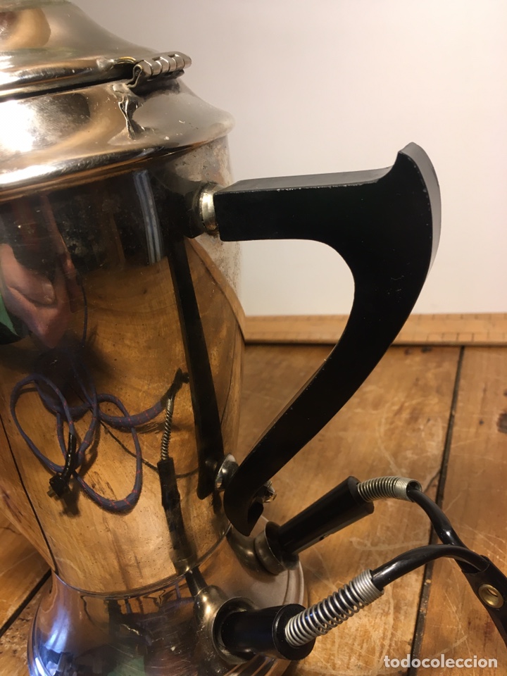 Antig&uuml;edades: Cafetera vintage antigua - Foto 6