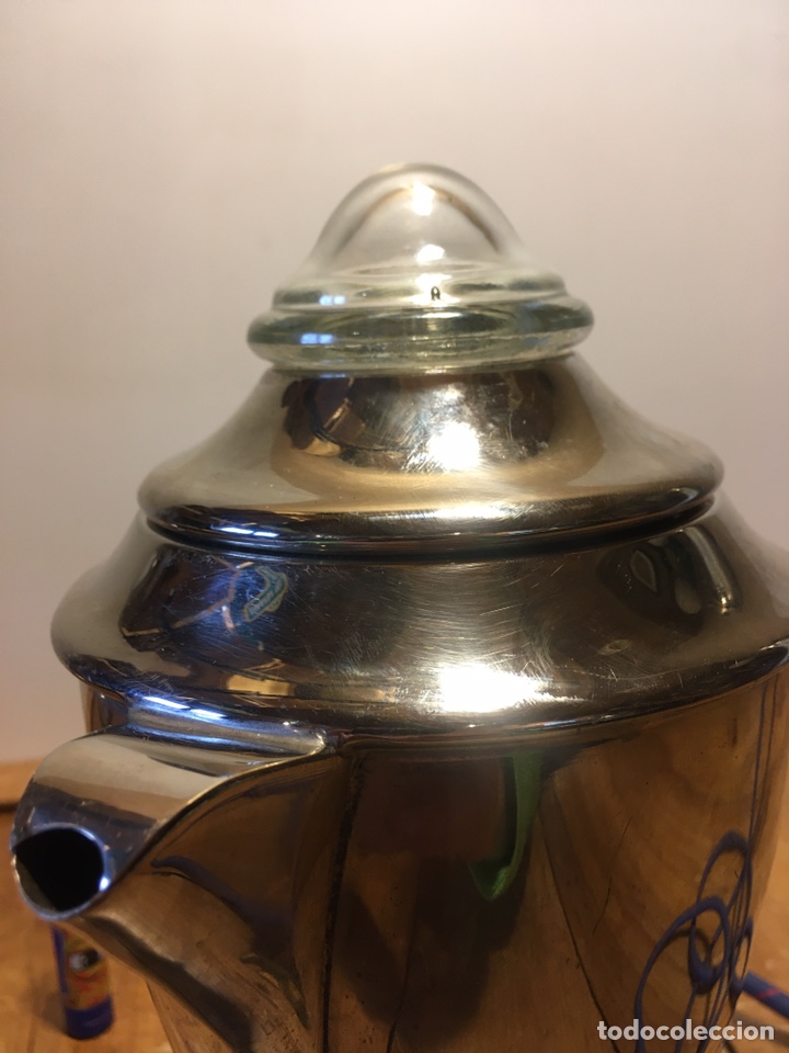 Antig&uuml;edades: Cafetera vintage antigua - Foto 13
