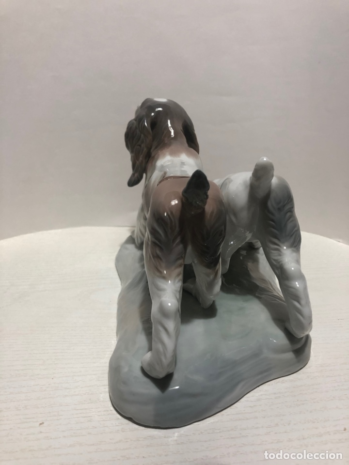 Antig&uuml;edades: REF: 01000442 &ldquo;PAREJA DE COCKER SPANIELS&rdquo; LLADR&Oacute; - Foto 6