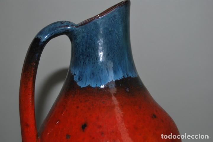 Antig&uuml;edades: JARR&Oacute;N DE CER&Aacute;MICA ALEM&Aacute;N - LAVA - SIN MARCA - Foto 5