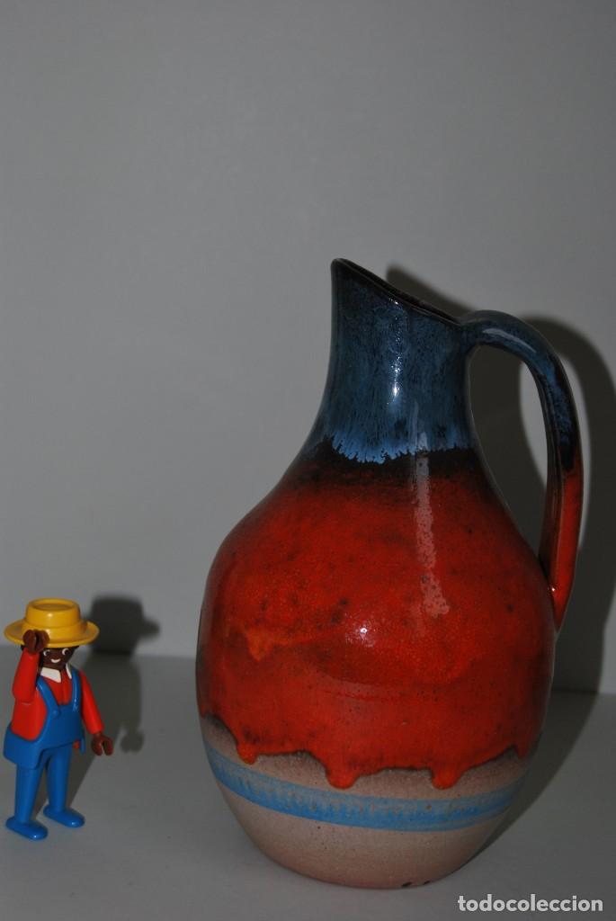 Antig&uuml;edades: JARR&Oacute;N DE CER&Aacute;MICA ALEM&Aacute;N - LAVA - SIN MARCA - Foto 7