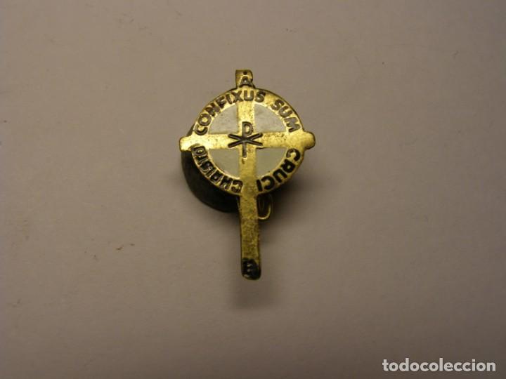 Antig&uuml;edades: Insignia antigua religiosa. - Foto 1