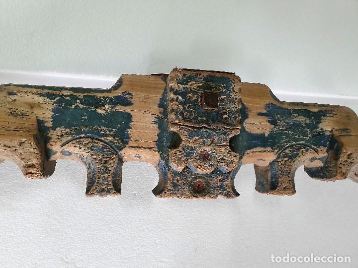Antig&uuml;edades: ANTIGUO YUGO DE 155CM - Foto 2