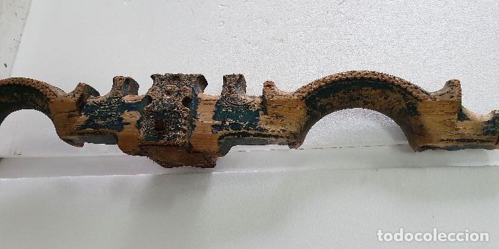 Antig&uuml;edades: ANTIGUO YUGO DE 155CM - Foto 3
