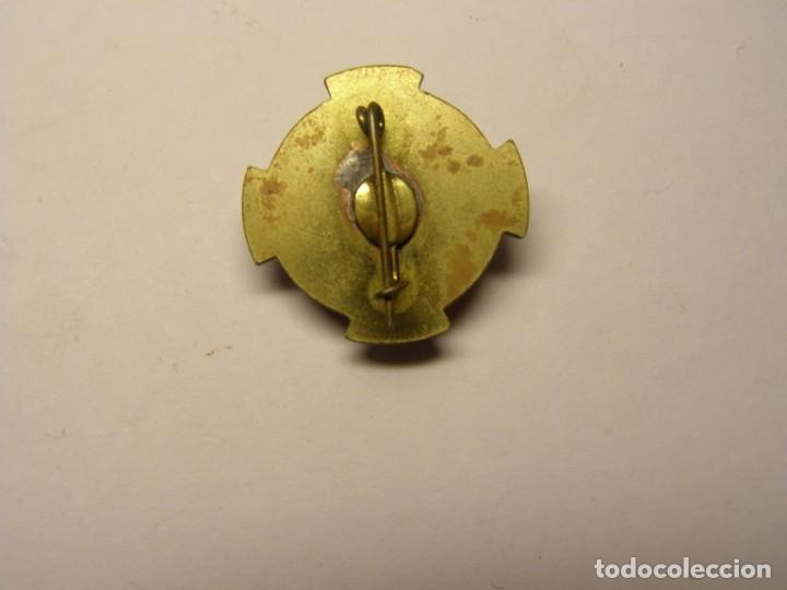 Antig&uuml;edades: Insignia antigua religiosa eucaristia. - Foto 2