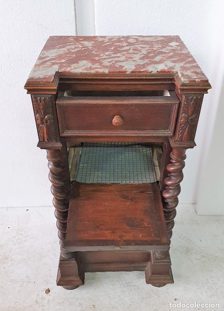 Antig&uuml;edades: ANTIGUA MESILLA SALOMONICA - Foto 5