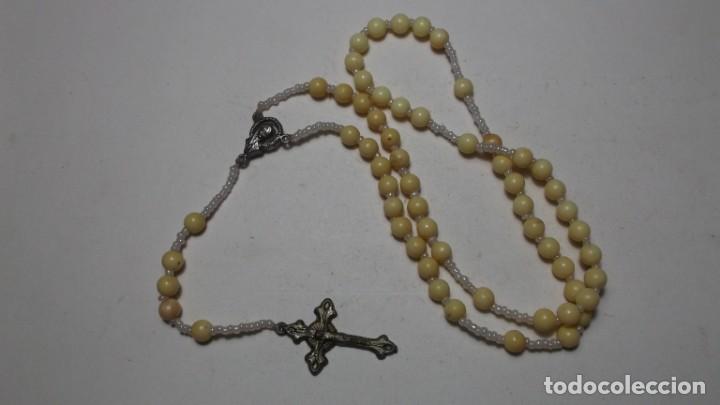 Antig&uuml;edades: 99 - ROSARIO CON LAS CUENTAS REDONDAS. - Foto 1