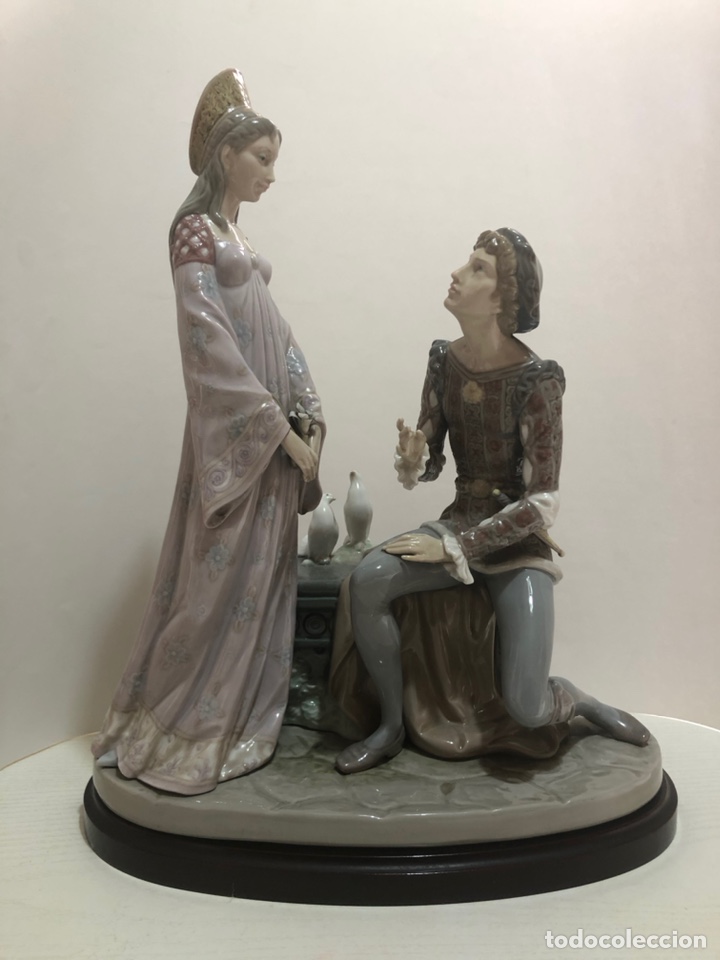 Antig&uuml;edades: REF: 01001434 &ldquo;IDILIO EN VERONA&rdquo; LLADR&Oacute; - Foto 12