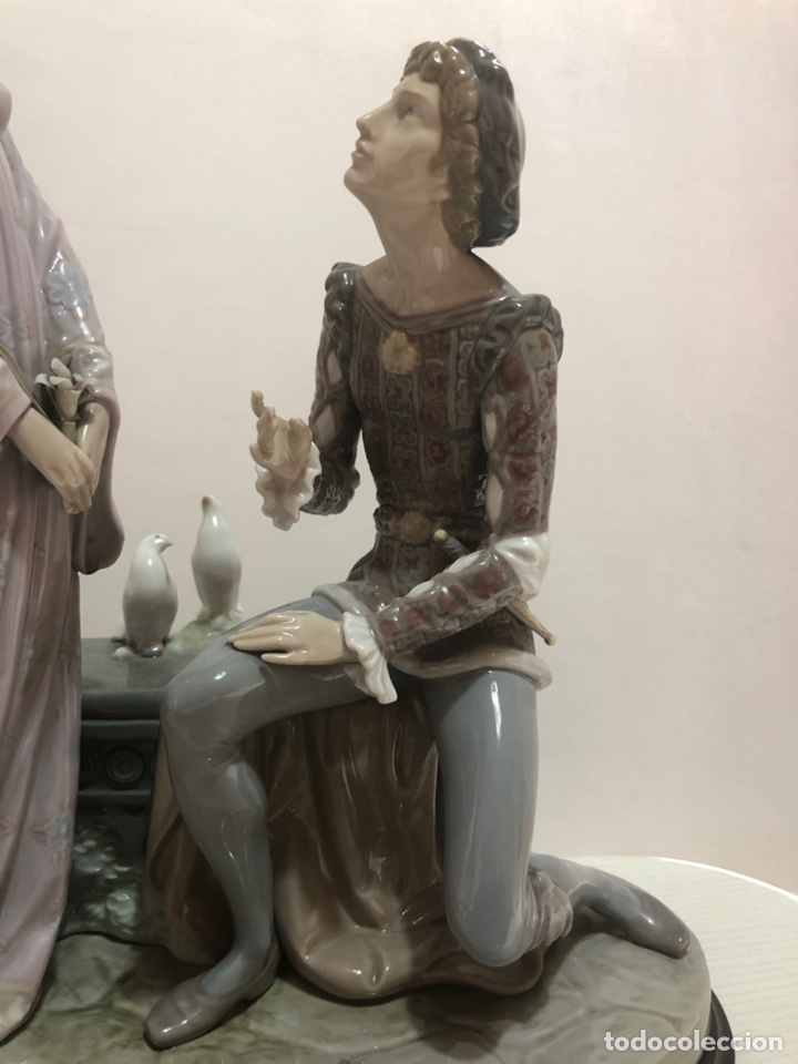 Antig&uuml;edades: REF: 01001434 &ldquo;IDILIO EN VERONA&rdquo; LLADR&Oacute; - Foto 13