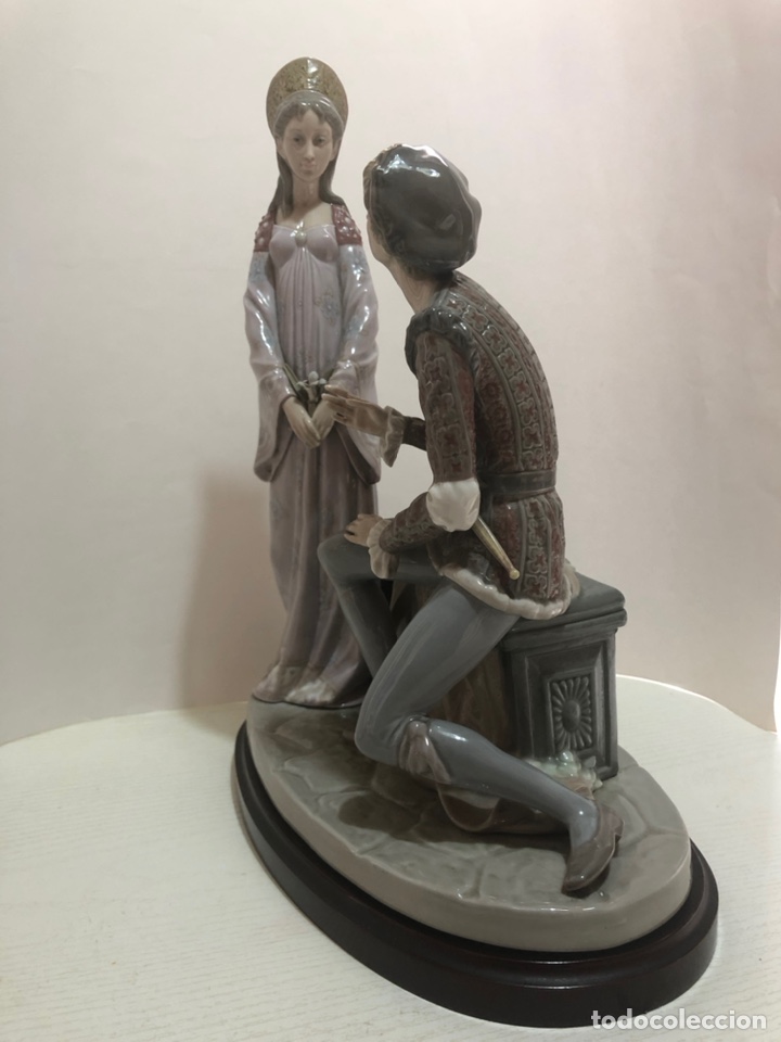 Antig&uuml;edades: REF: 01001434 &ldquo;IDILIO EN VERONA&rdquo; LLADR&Oacute; - Foto 15