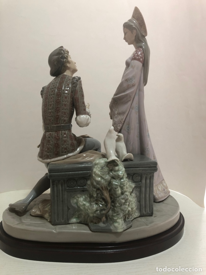 Antig&uuml;edades: REF: 01001434 &ldquo;IDILIO EN VERONA&rdquo; LLADR&Oacute; - Foto 16