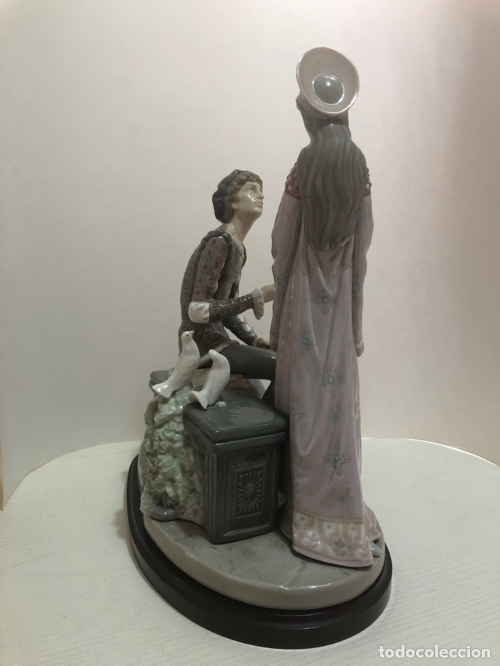 Antig&uuml;edades: REF: 01001434 &ldquo;IDILIO EN VERONA&rdquo; LLADR&Oacute; - Foto 17