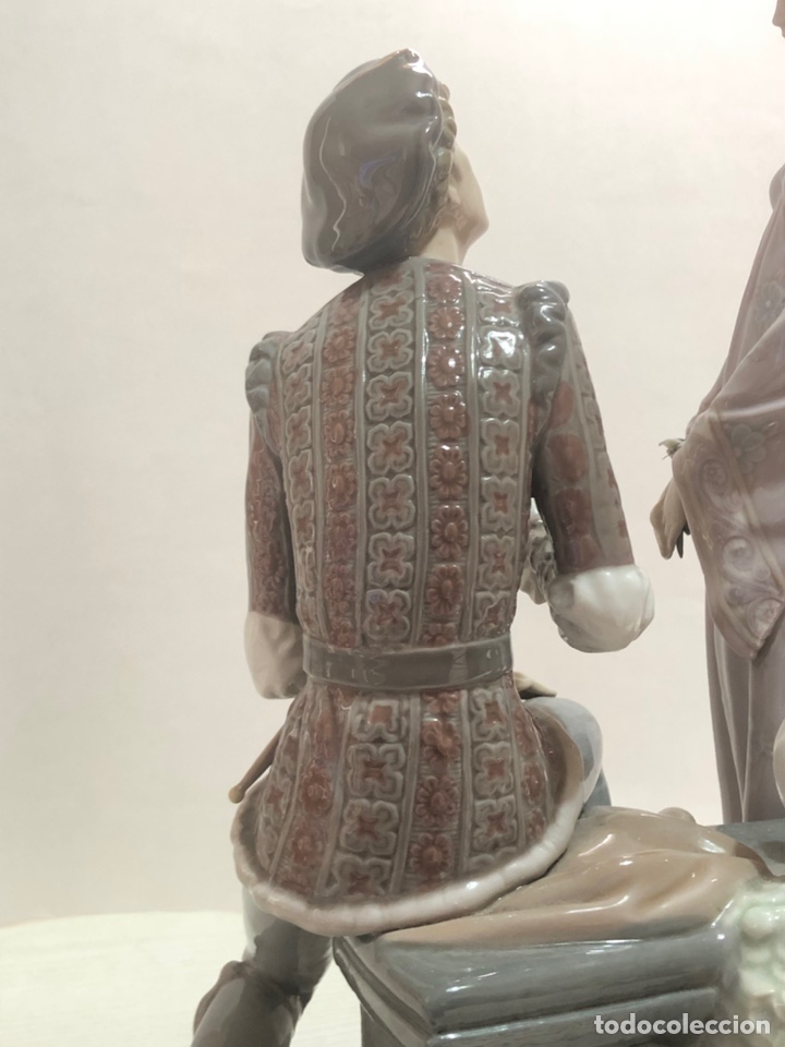 Antig&uuml;edades: REF: 01001434 &ldquo;IDILIO EN VERONA&rdquo; LLADR&Oacute; - Foto 20