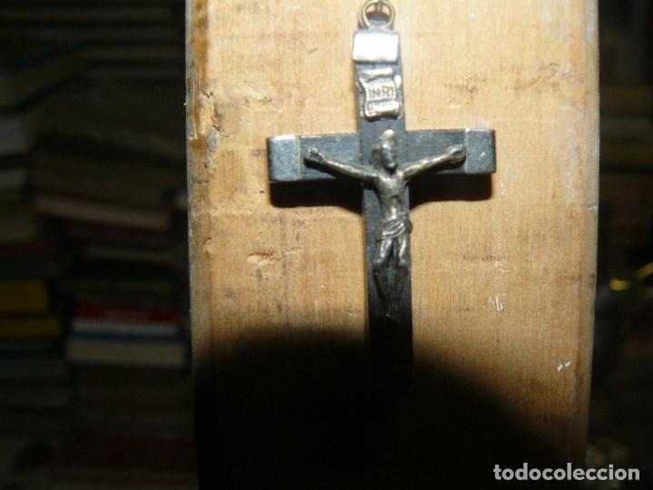 Antig&uuml;edades: Rosario cuentas de madera -Roma - Foto 3