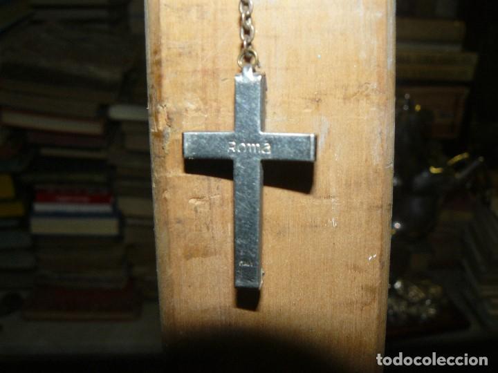 Antig&uuml;edades: Rosario cuentas de madera -Roma - Foto 4