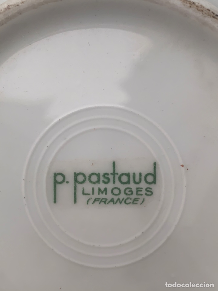 Antig&uuml;edades: PLATO EN PORCELANA DE LIMOGES - Foto 13