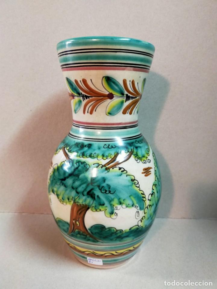 Antig&uuml;edades: JARRON DE CERAMICA - Foto 4