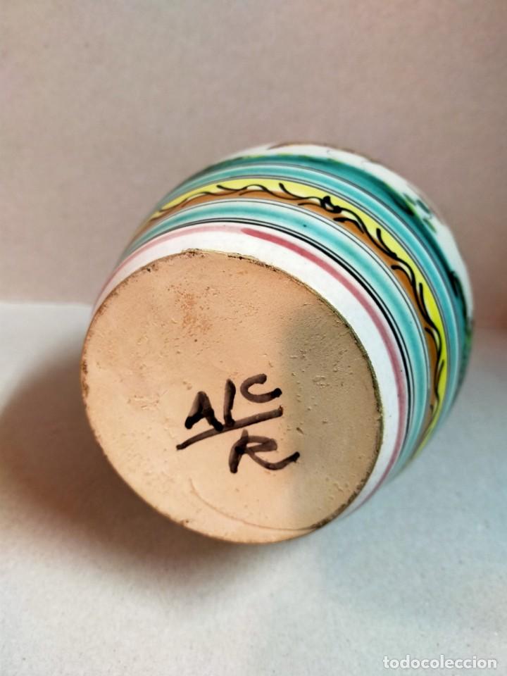 Antig&uuml;edades: JARRON DE CERAMICA - Foto 6