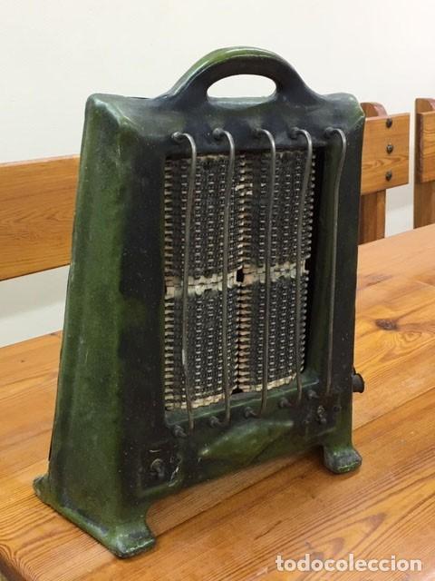 Antig&uuml;edades: Estufa el&eacute;ctrica ROCA - Foto 1