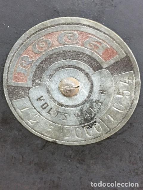 Antig&uuml;edades: Estufa el&eacute;ctrica ROCA - Foto 4