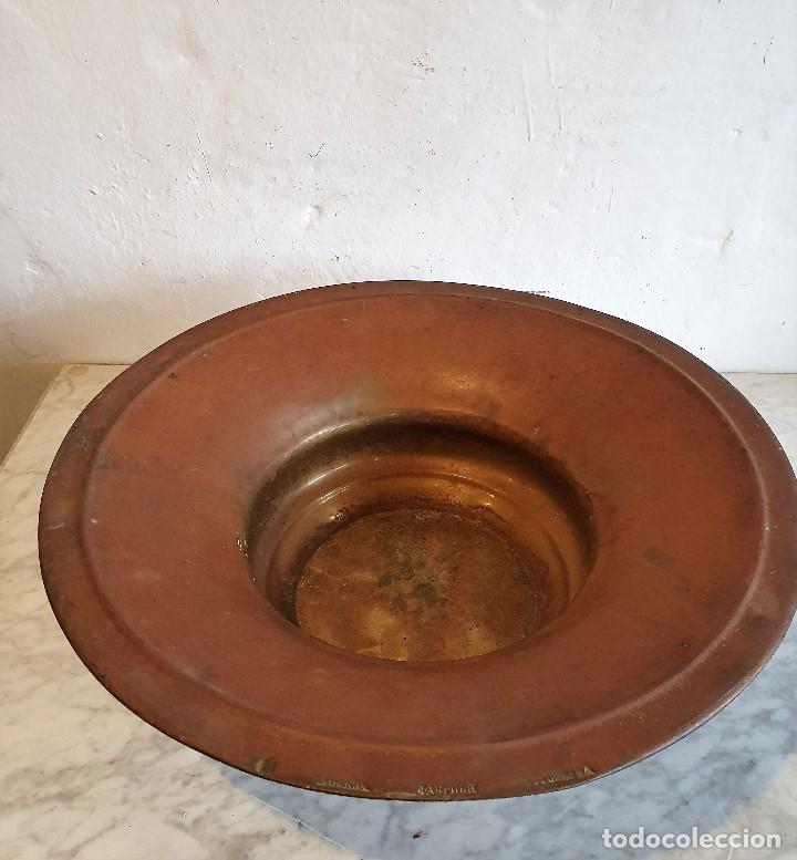 Antig&uuml;edades: FRUTERO DE COBRE - Foto 3