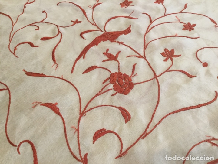 Antig&uuml;edades: Elegante mant&oacute;n de manila - Foto 2