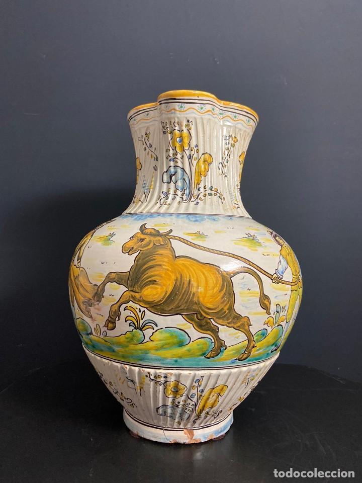Antig&uuml;edades: Jarra Talavera - Foto 4