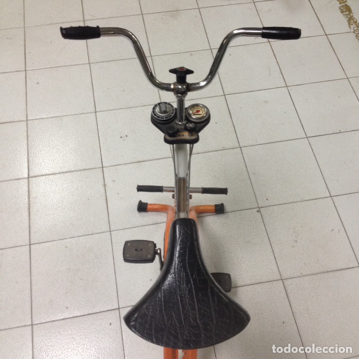 Antig&uuml;edades: Bicicleta estatica TORROT a&ntilde;os 70 - Foto 3