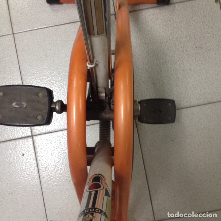 Antig&uuml;edades: Bicicleta estatica TORROT a&ntilde;os 70 - Foto 4