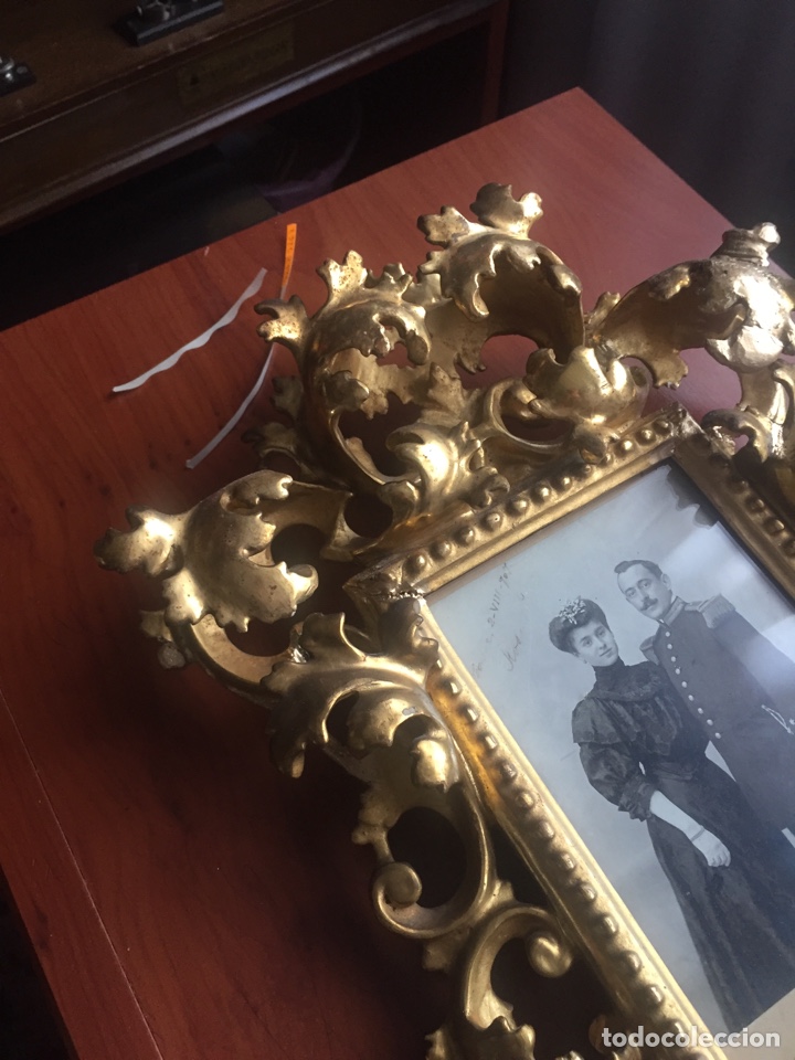 Antig&uuml;edades: Cornucopia con fotograf&iacute;a - Foto 4