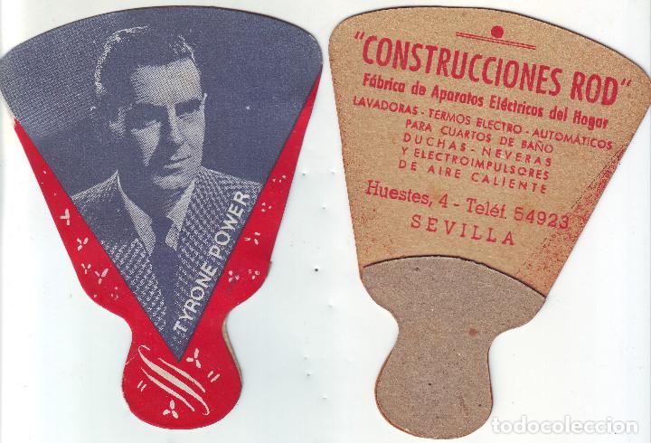 Antig&uuml;edades: PAY PAY ANTIGUO PUBLICITARIO DE TYRONE POWER - Foto 1