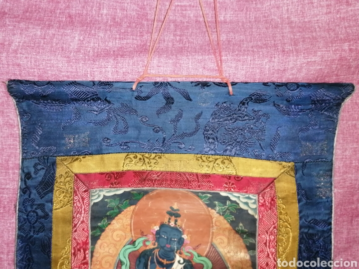 Antig&uuml;edades: TANKA TIBETANO ANTIGUO - Foto 3