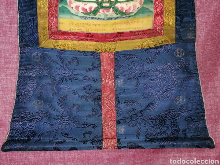Antig&uuml;edades: TANKA TIBETANO ANTIGUO - Foto 6
