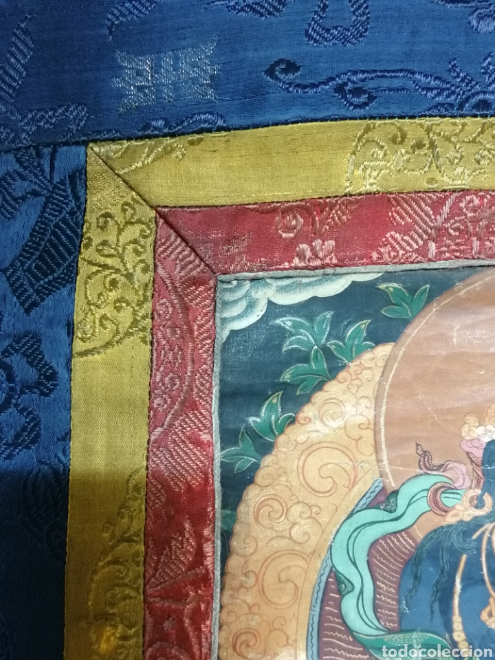 Antig&uuml;edades: TANKA TIBETANO ANTIGUO - Foto 7