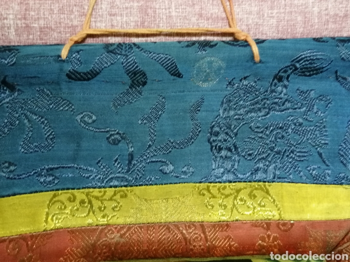 Antig&uuml;edades: TANKA TIBETANO ANTIGUO - Foto 9