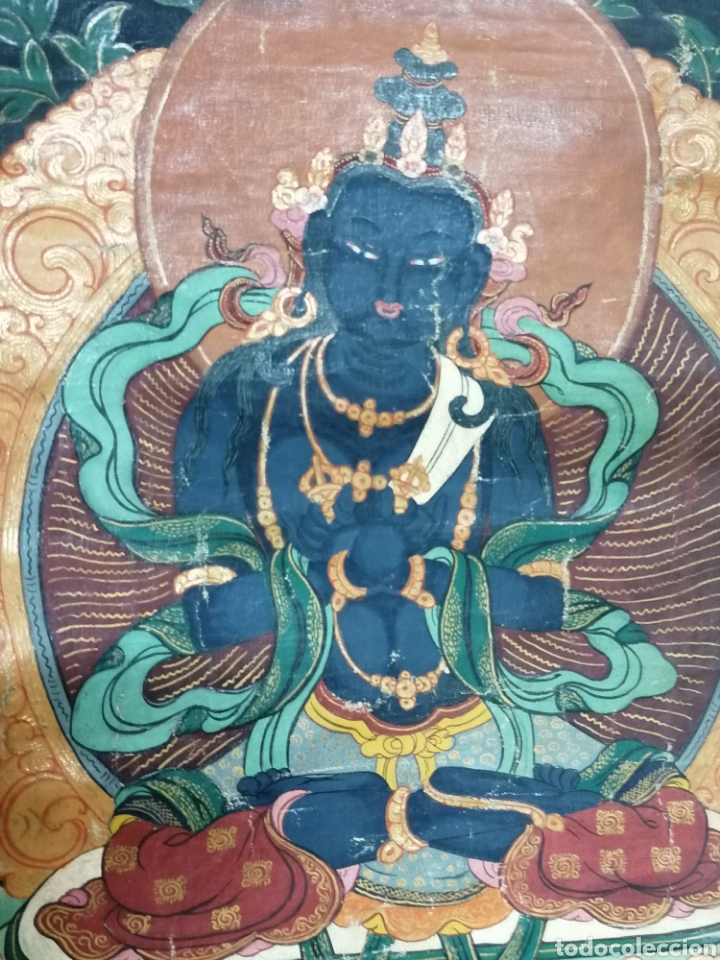 Antig&uuml;edades: TANKA TIBETANO ANTIGUO - Foto 10