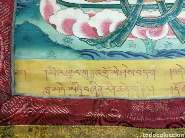 Antig&uuml;edades: TANKA TIBETANO ANTIGUO - Foto 11