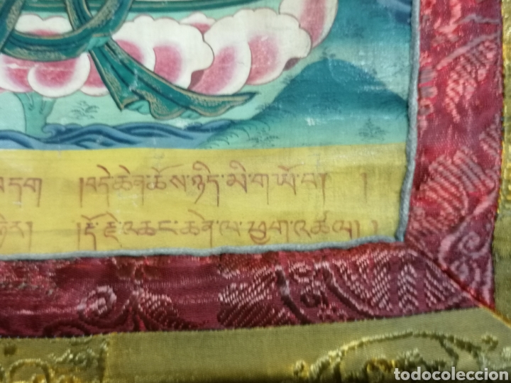 Antig&uuml;edades: TANKA TIBETANO ANTIGUO - Foto 12