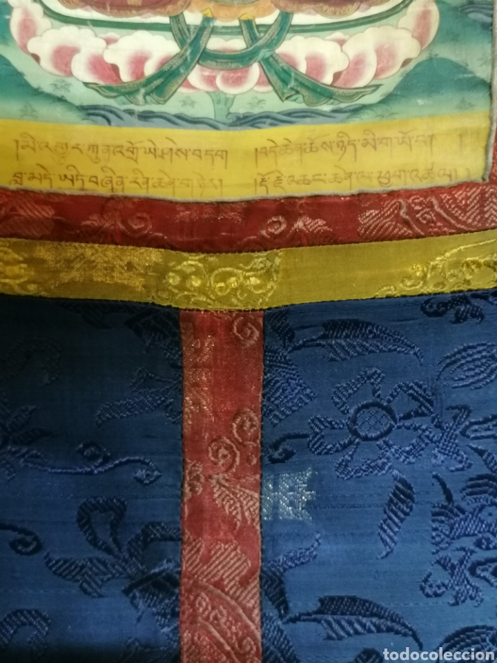 Antig&uuml;edades: TANKA TIBETANO ANTIGUO - Foto 13