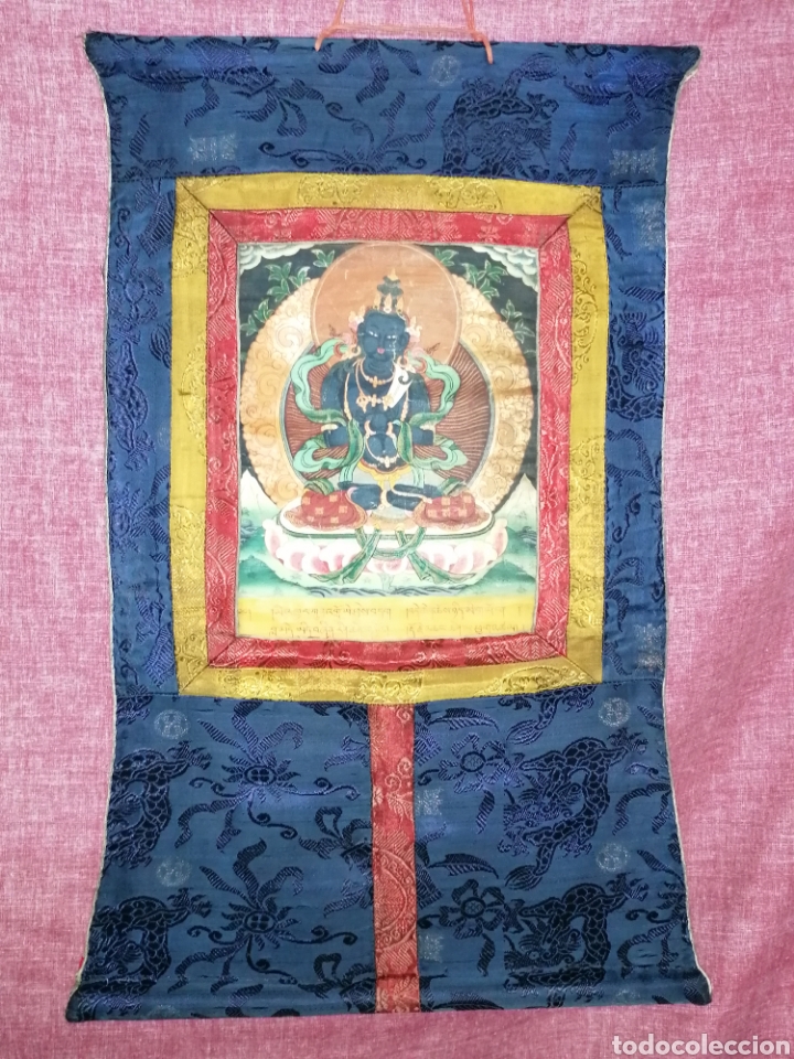 Antig&uuml;edades: TANKA TIBETANO ANTIGUO - Foto 1
