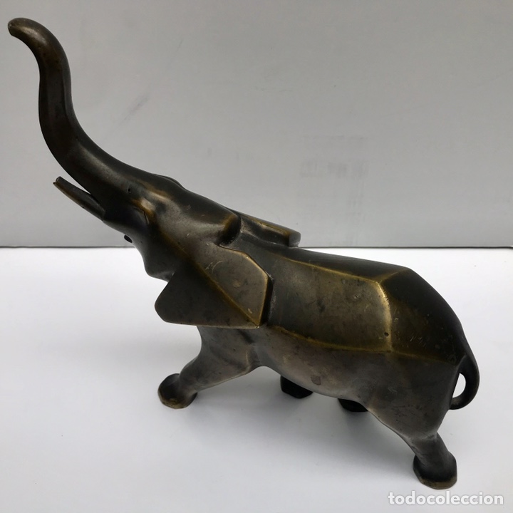 Antig&uuml;edades: ELEFANTE ARTDECO , - Foto 3