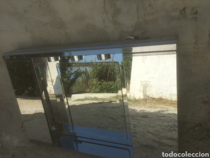Antig&uuml;edades: MUEBLE DE BA&Ntilde;O - Foto 2