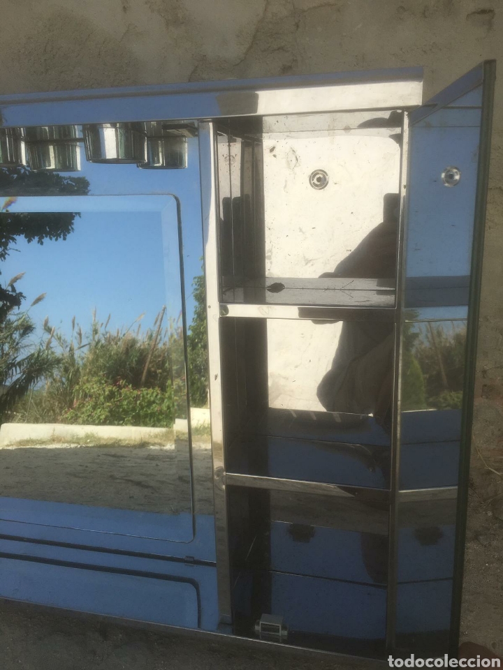 Antig&uuml;edades: MUEBLE DE BA&Ntilde;O - Foto 4