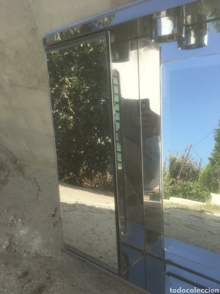 Antig&uuml;edades: MUEBLE DE BA&Ntilde;O - Foto 5