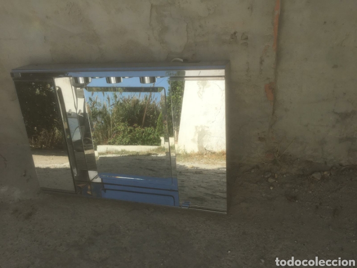 Antig&uuml;edades: MUEBLE DE BA&Ntilde;O - Foto 7