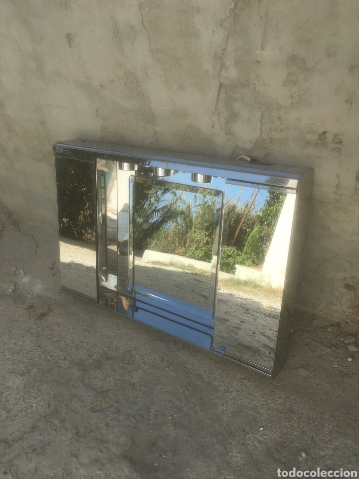 Antig&uuml;edades: MUEBLE DE BA&Ntilde;O - Foto 8