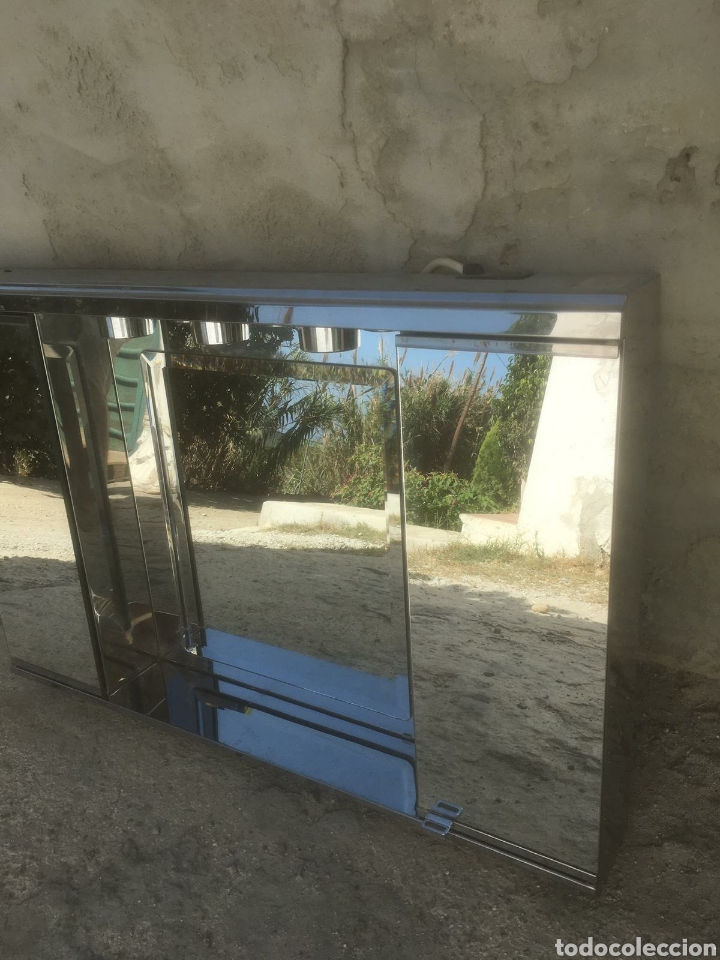 Antig&uuml;edades: MUEBLE DE BA&Ntilde;O - Foto 9