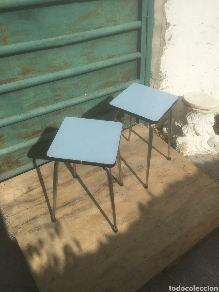 Antig&uuml;edades: BANCOS VINTAGE A&Ntilde;OS 70 - Foto 2