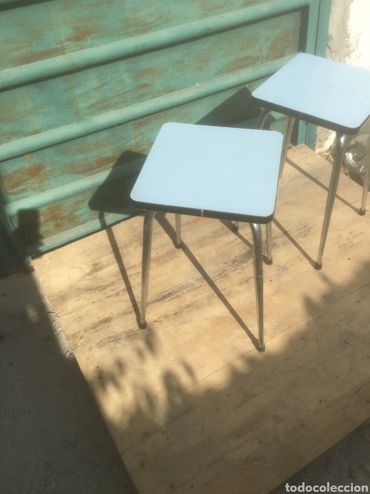 Antig&uuml;edades: BANCOS VINTAGE A&Ntilde;OS 70 - Foto 3