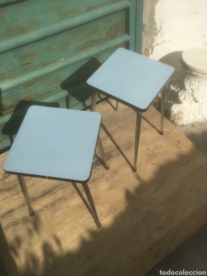 Antig&uuml;edades: BANCOS VINTAGE A&Ntilde;OS 70 - Foto 1